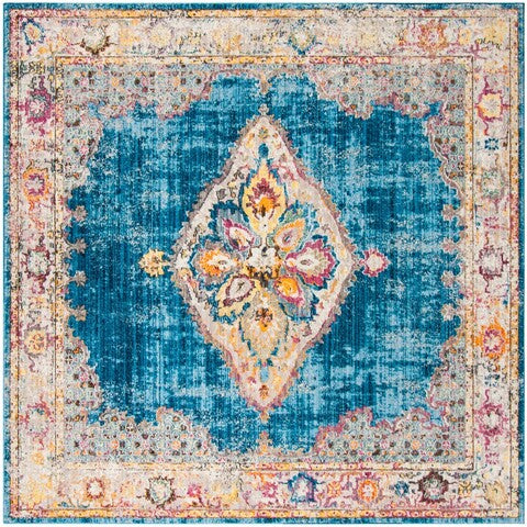 Bristol 348 Rug | Safavieh - BTL348 - Blue / Ivory