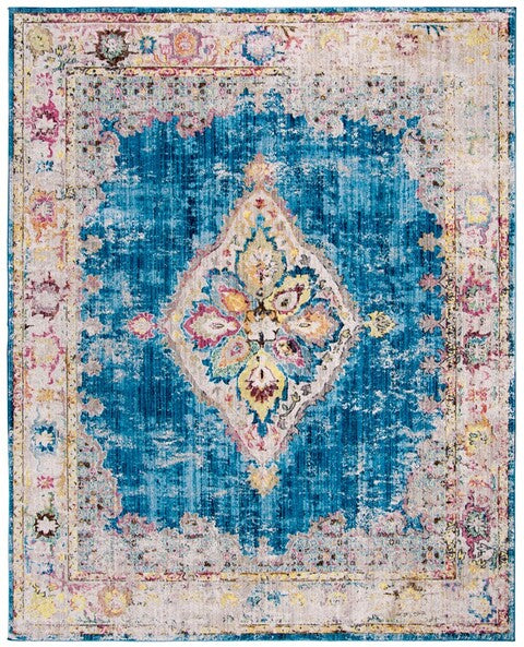 Bristol 348 Rug | Safavieh - BTL348 - Blue / Ivory