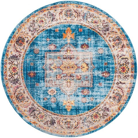 Bristol 349 Rug | Safavieh - BTL349 - Blue / Ivory