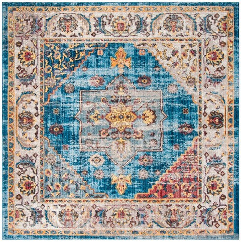 Bristol 349 Rug | Safavieh - BTL349 - Blue / Ivory