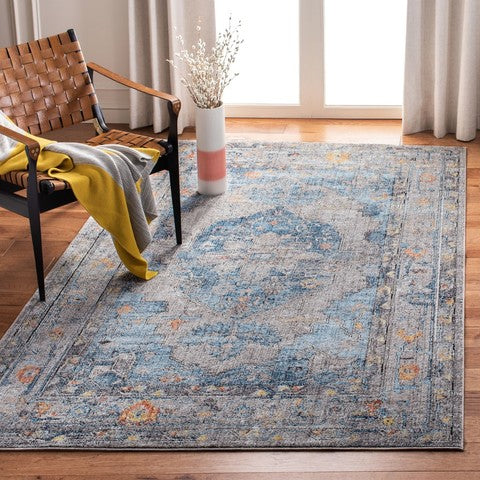 Bristol 368 Rug | Safavieh - BTL368 - Blue / Light Grey