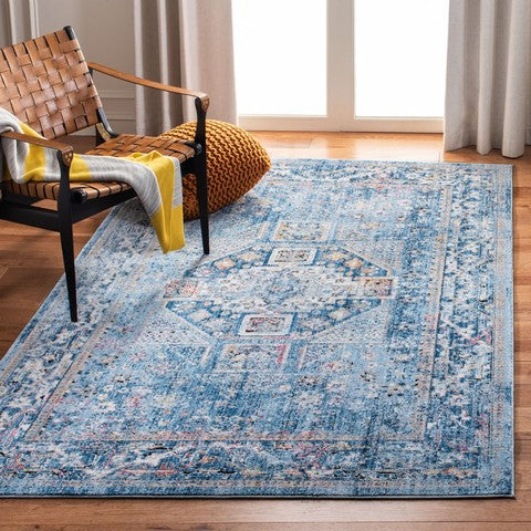 Bristol 369 Rug | Safavieh - BTL369 - Blue / Light Grey