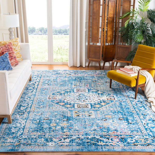 Bristol 369 Rug | Safavieh - BTL369 - Blue / Light Grey