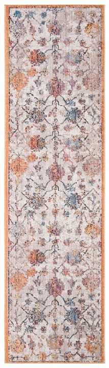 Bristol 444 Rug | Safavieh - BTL444 - Grey / Orange