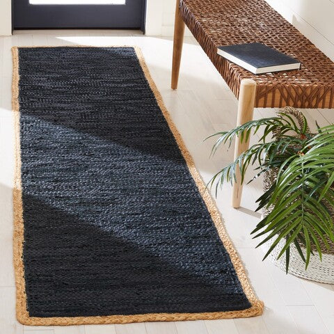 Monroe Chevron 6725 Rug | Ralph Lauren - RLR6725 - Onyx