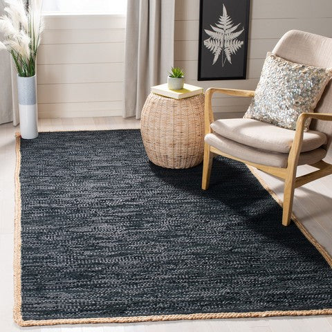 Monroe Chevron 6725 Rug | Ralph Lauren - RLR6725 - Onyx