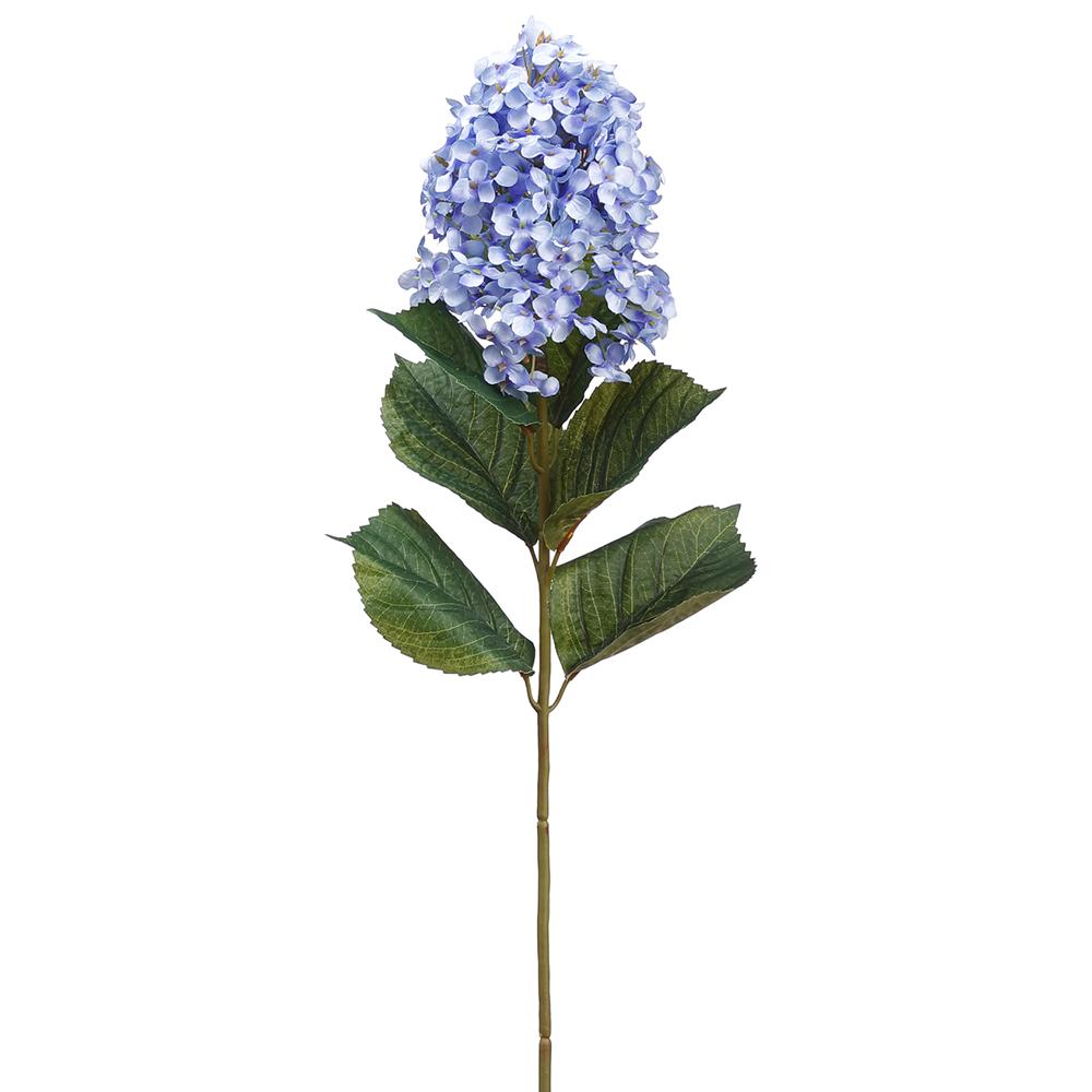 Box of 12 Blue Oak Leaf Hydrangea Spray