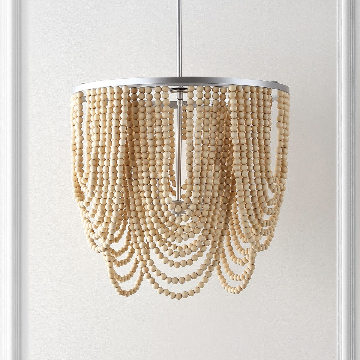 Safavieh Bressi Chandelier , CHA4035 - Silver / Natural