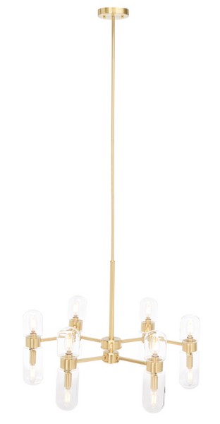 Safavieh Darragh Chandelier , CHA7001 - Gold