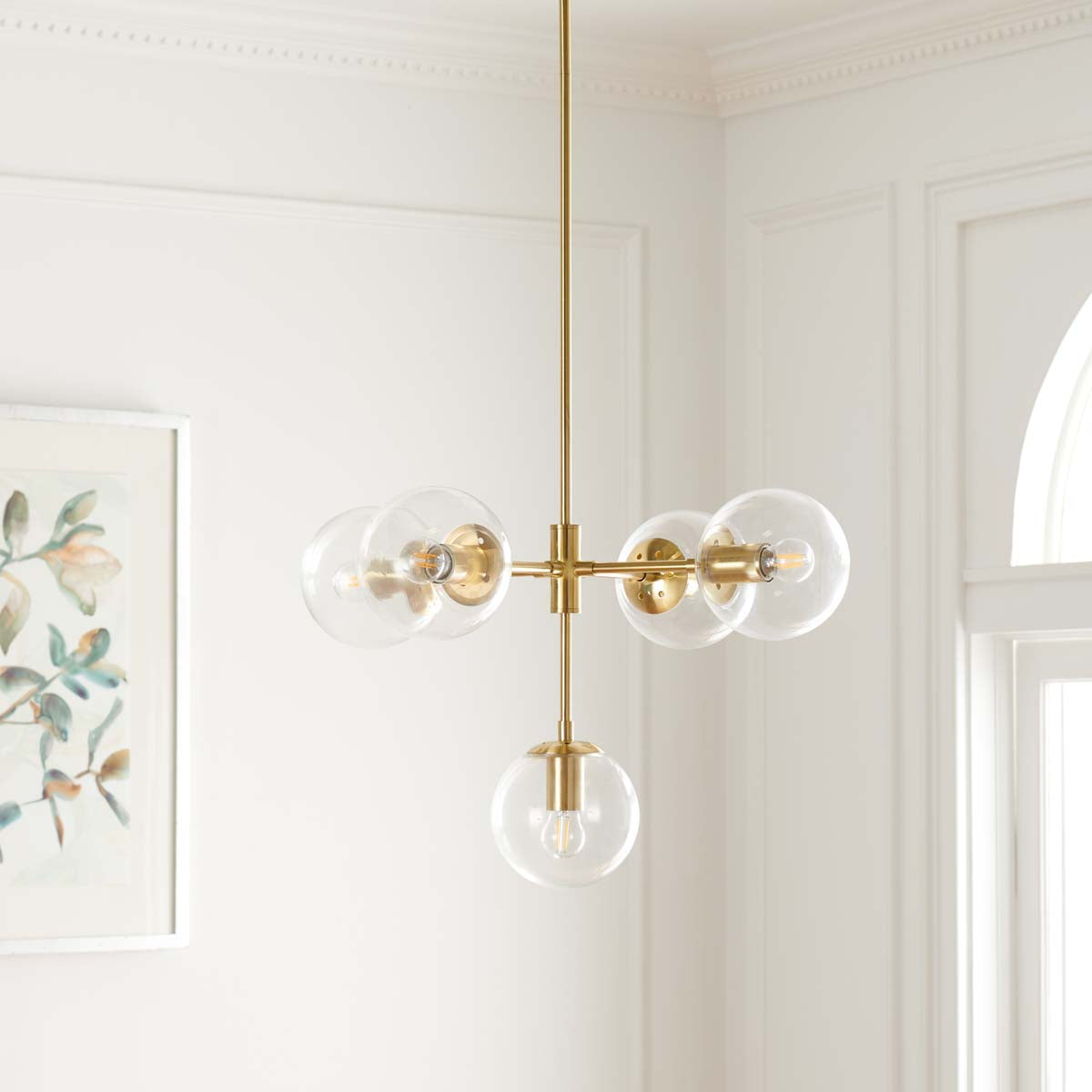 Safavieh Camaria Chandelier , CHA7002 - Gold