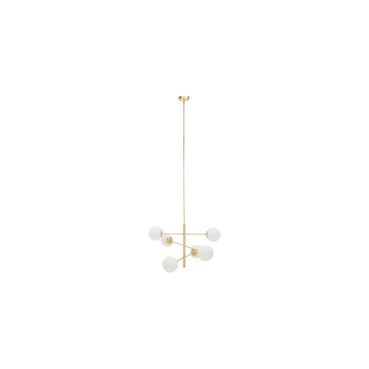 Safavieh Bassett Chandelier , CHA7003 - Gold