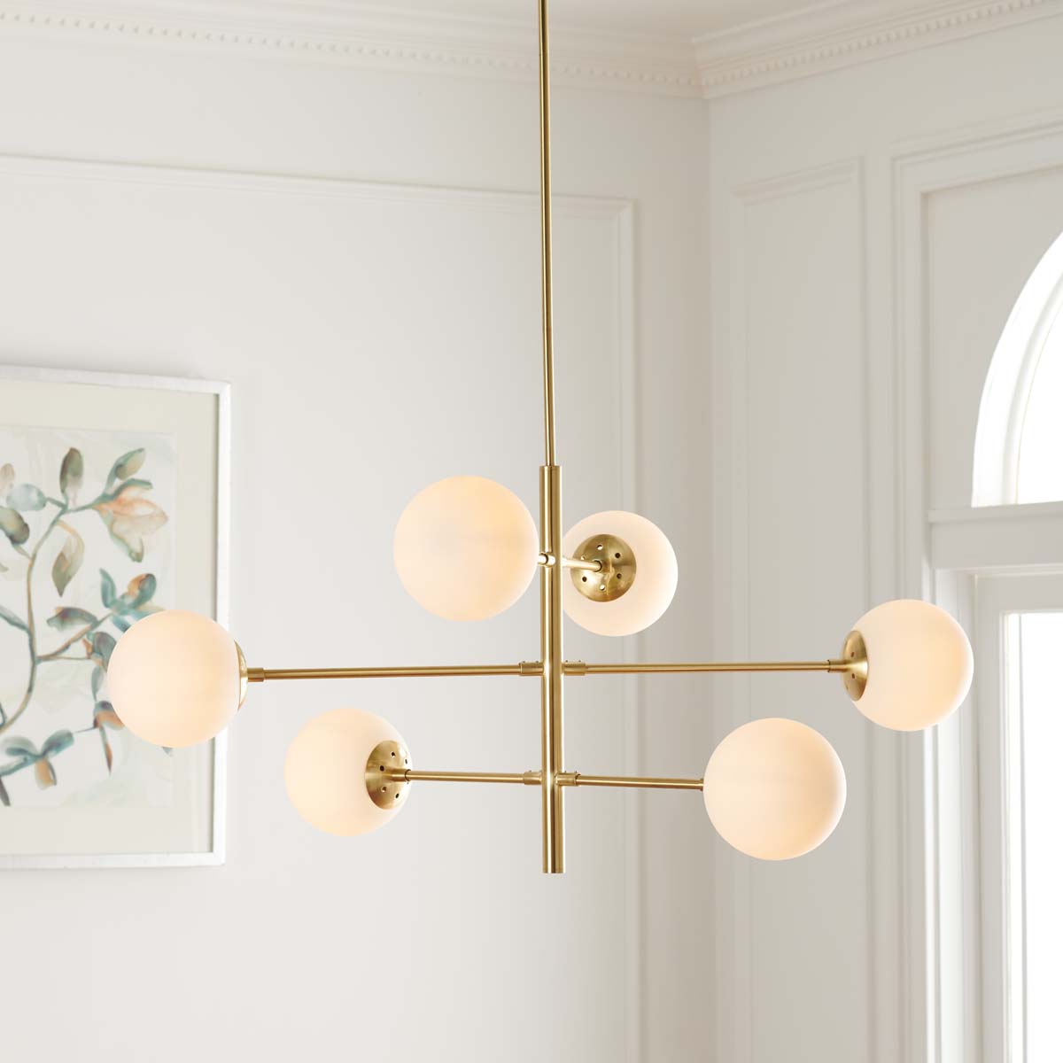 Safavieh Bassett Chandelier , CHA7003 - Gold