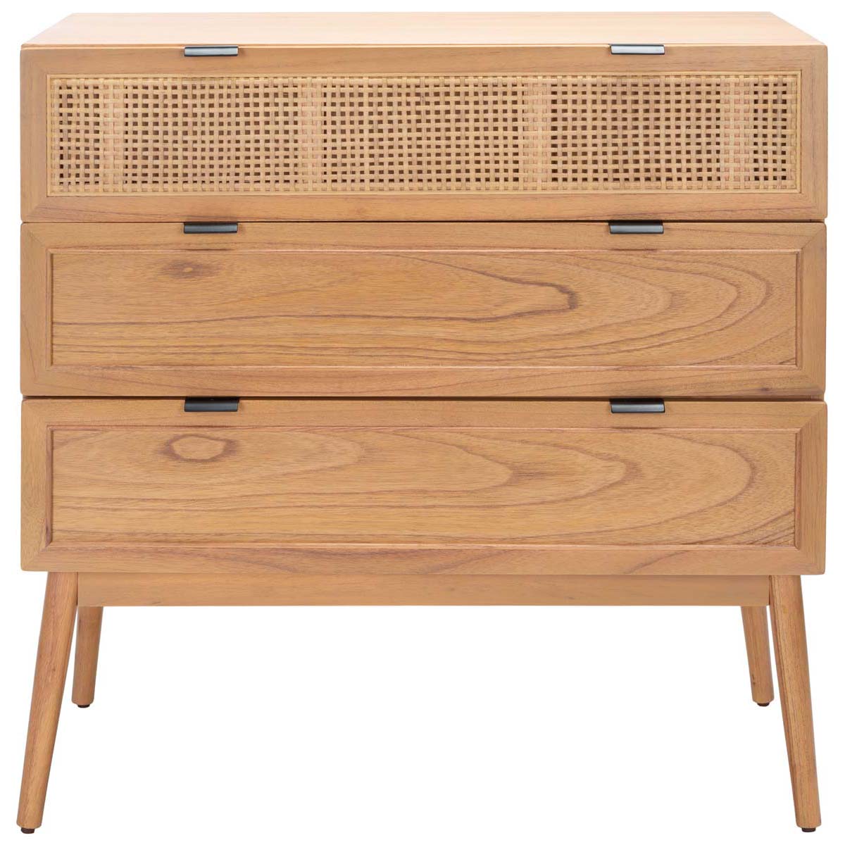 Baisley 3 Drawer Rattan Chest | Safavieh - CHS5000 - Natural