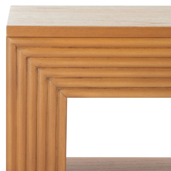 Ines Console Table, CNS5003 | Safavieh - Natural