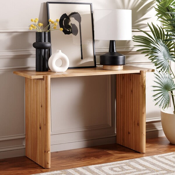 Buckley Console Table, CNS9704 | Safavieh - Natural