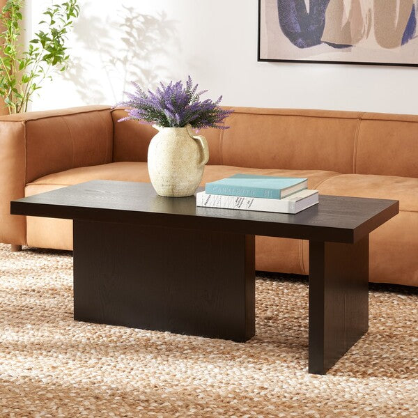 Assana Coffee Table, COF9706 | Safavieh - Black