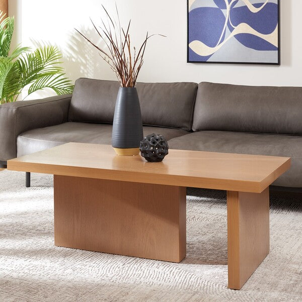 Assana Coffee Table, COF9706 | Safavieh - Sand