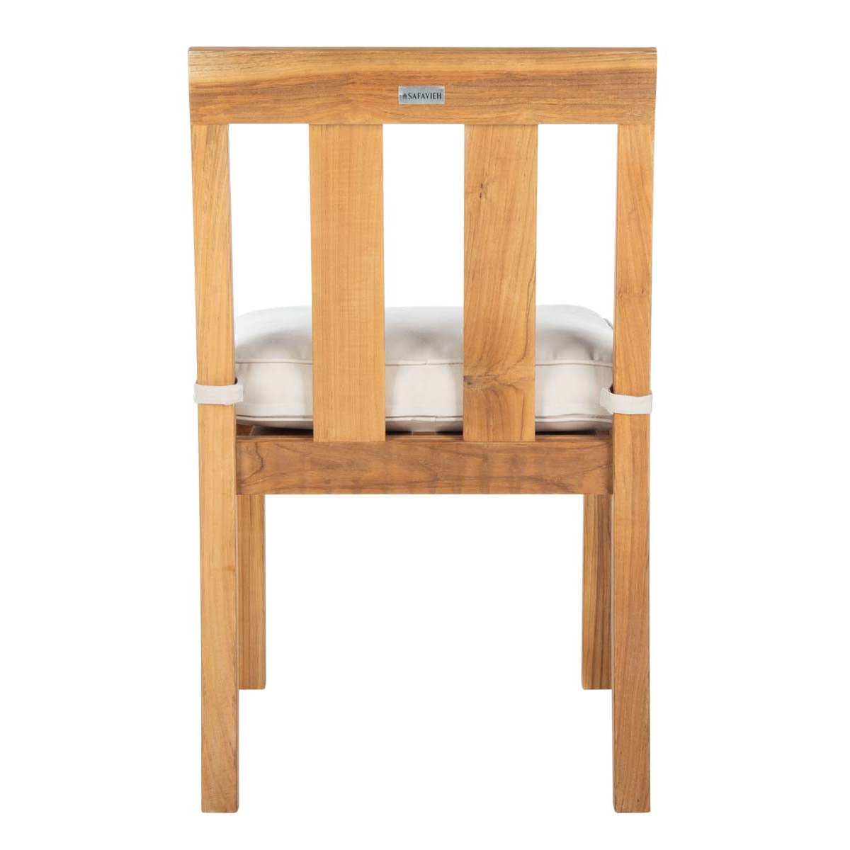 Montford Teak Dining Chair Natural (Set of 2) | Safavieh Couture - Natural / Beige