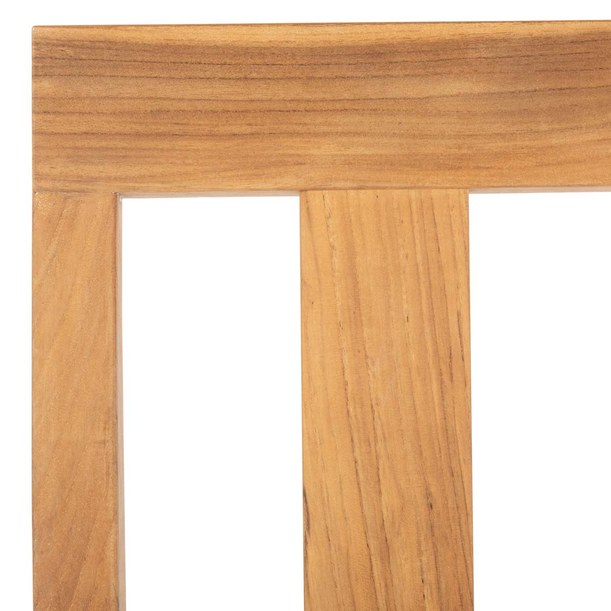 Montford Teak Dining Chair Natural (Set of 2) | Safavieh Couture - Natural / Beige