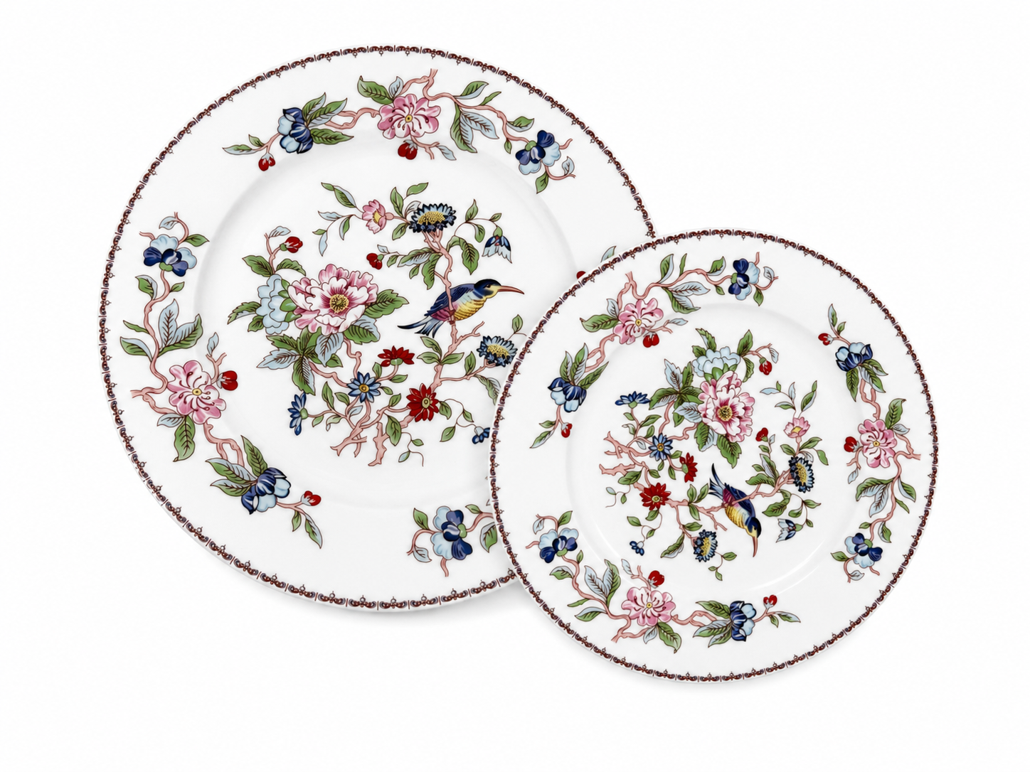 Chinoiserie Bird Dinnerware