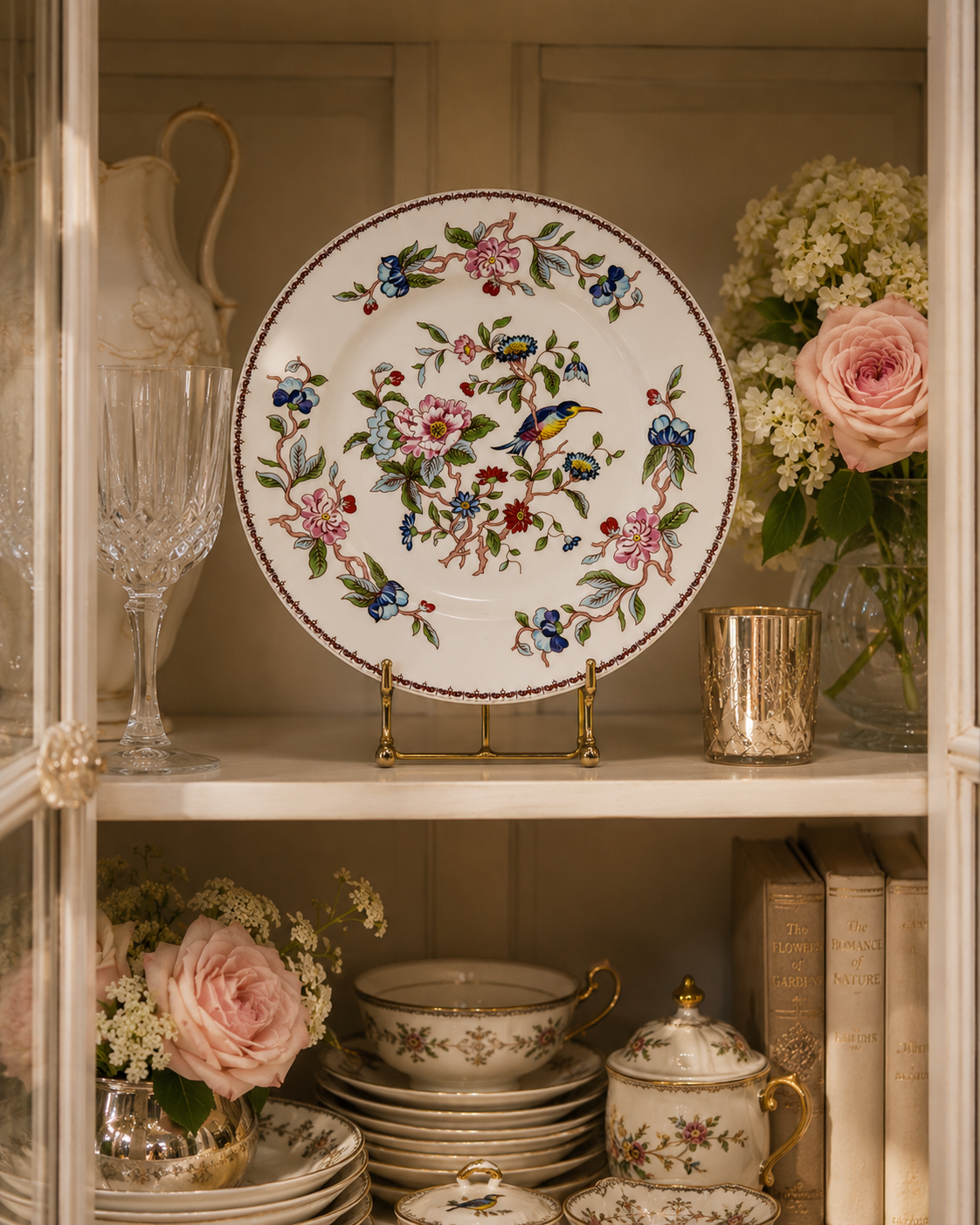 Chinoiserie Bird Dinnerware