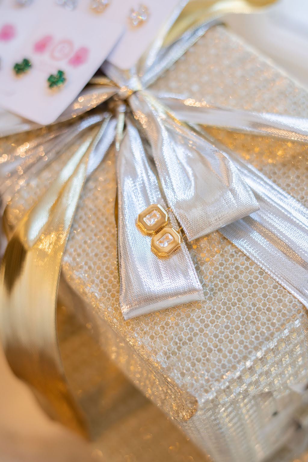 Darby Hook Back Bezel - 18k Gold Plated - Darby Clark Collection