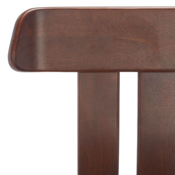 Cayde Wood Dining Chair, DCH8801 | Safavieh - Walnut