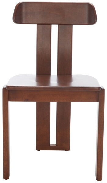 Cayde Wood Dining Chair, DCH8801 | Safavieh - Walnut