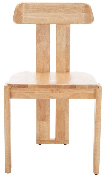 Cayde Wood Dining Chair, DCH8801 | Safavieh - Light Blond