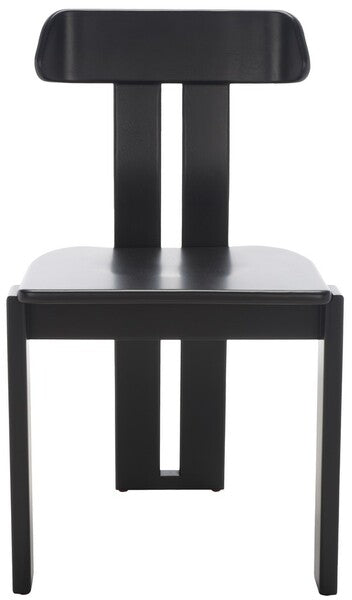 Cayde Wood Dining Chair, DCH8801 | Safavieh - Black