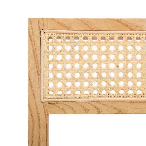 Bernice Cane Dining Chair, DCH9502 | Safavieh - Natural Cane/Natural Rattan