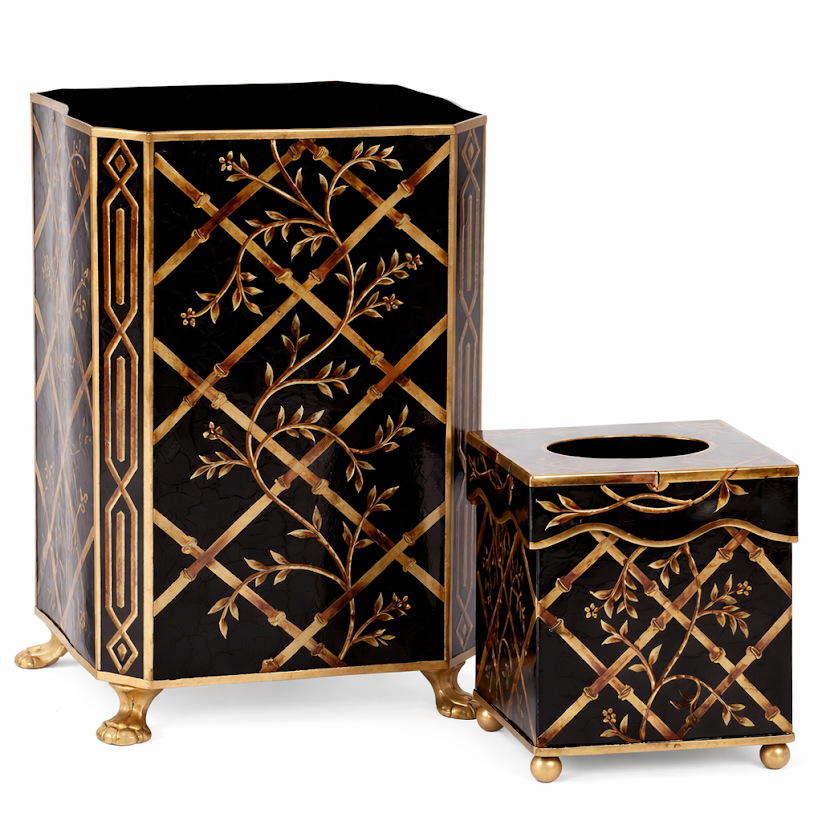 The Enchanted Home Tissue Holder and Wastepaper Basket - Thumbnail 4
