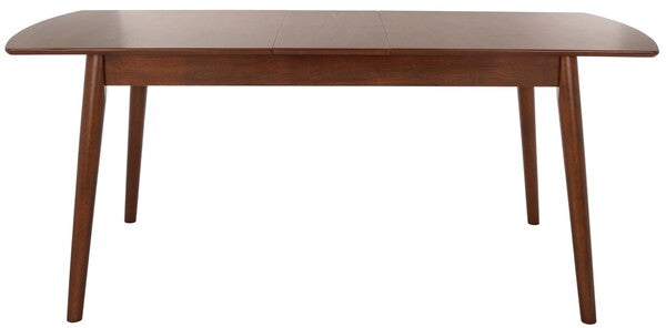 Kay Extension Dining Table, DTB1406 | Safavieh - Walnut 