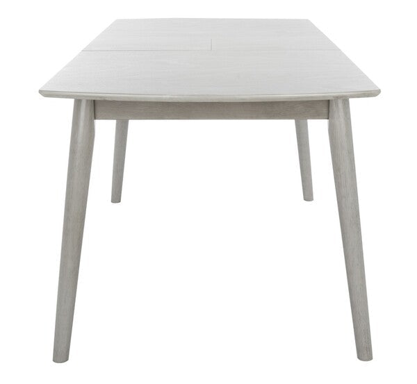 Kay Extension Dining Table, DTB1406 | Safavieh - Grey 