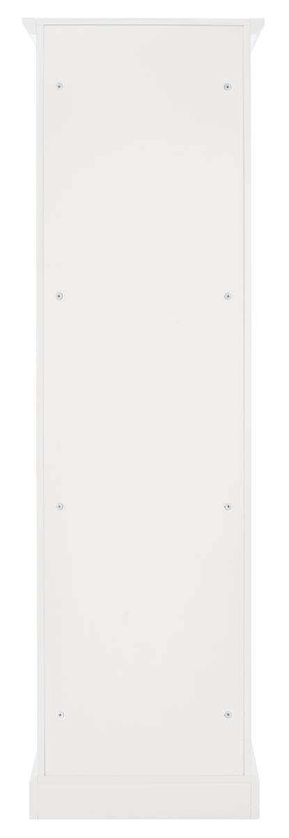 Layli 4 Shelf 2 Hook Top Storage Hall Tree | Safavieh - White