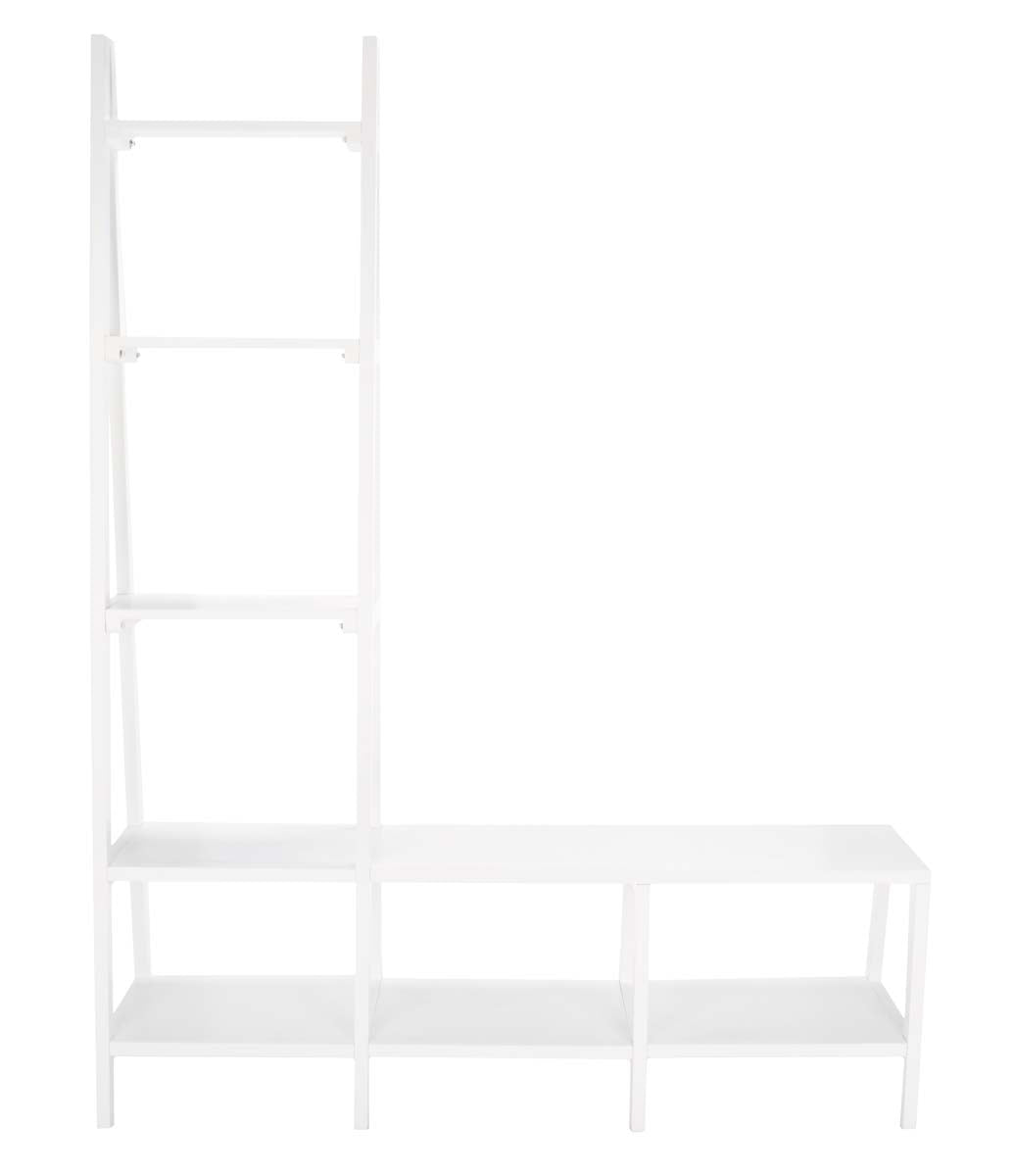 Elwin 7 Shelf Etagere | Safavieh - White