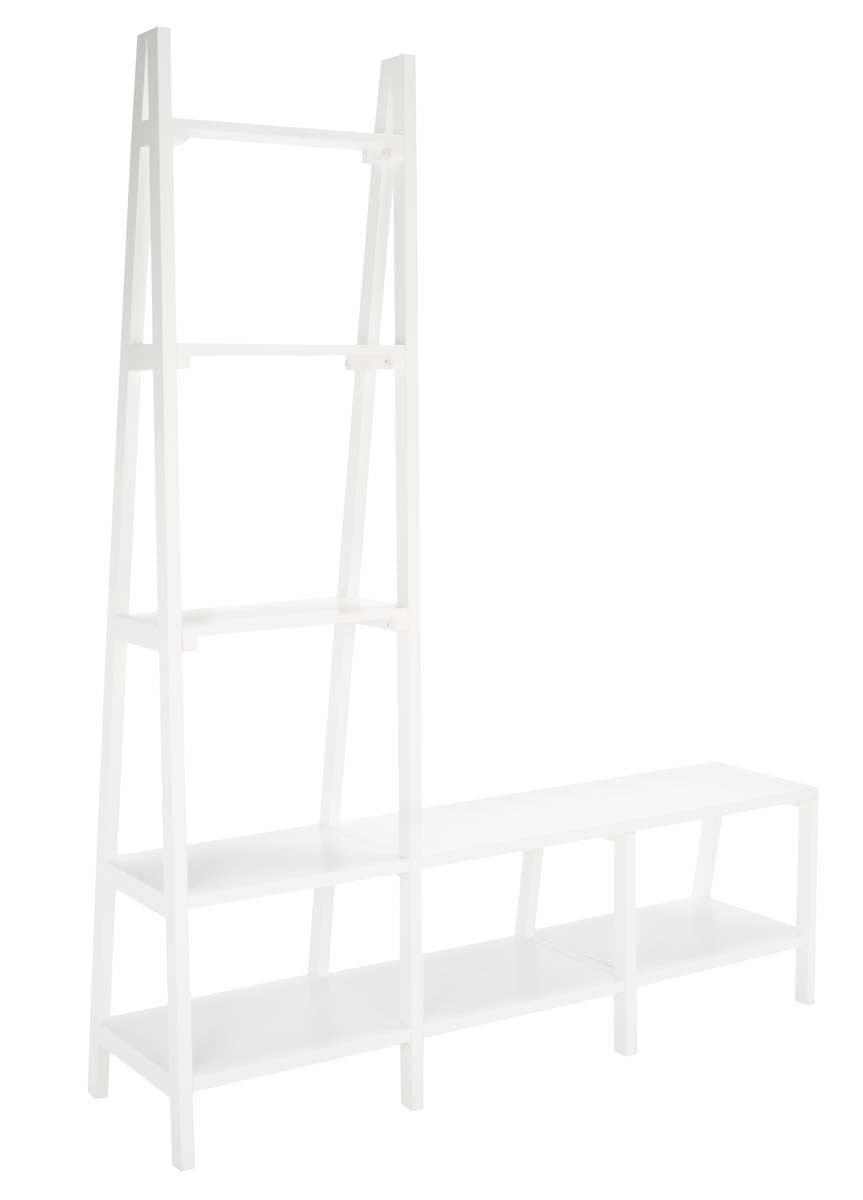 Elwin 7 Shelf Etagere | Safavieh - White