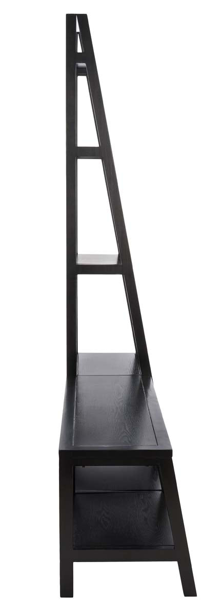 Elwin 7 Shelf Etagere | Safavieh - Black