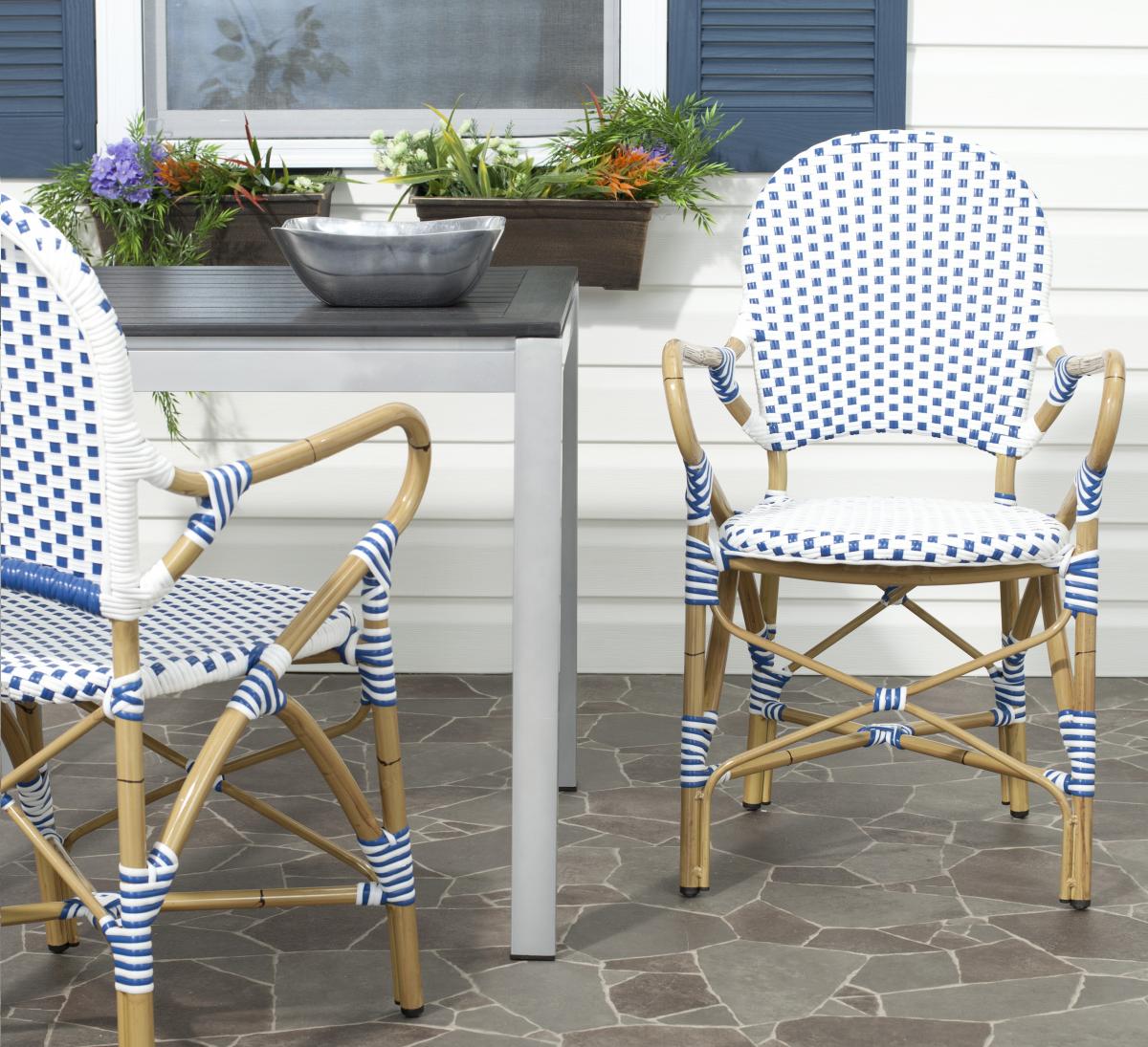 Blue/White/Light Brown - Blue/White/Light Brown