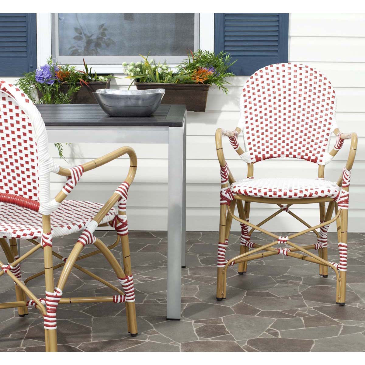 Red/White/Light Brown - Red/White/Light Brown