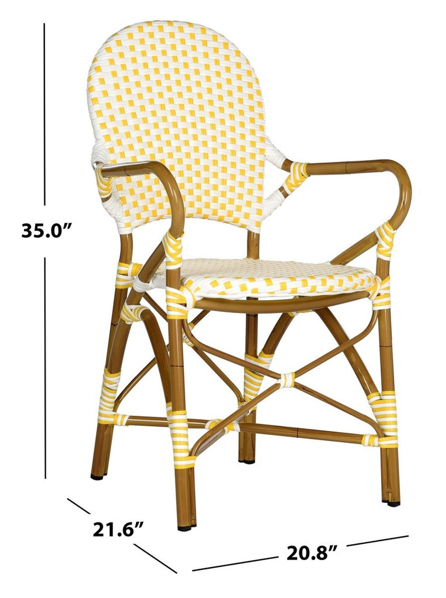 Yellow/White/Light Brown