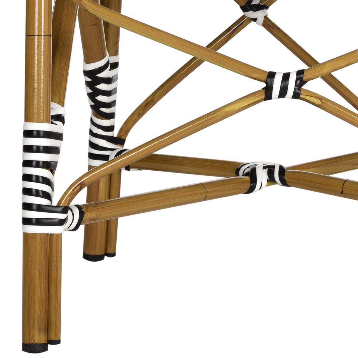 Black/White/Light Brown - Black/White/Light Brown