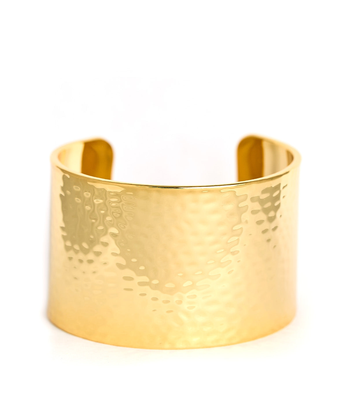 Emily Gold Cuff - 18k Gold Plated