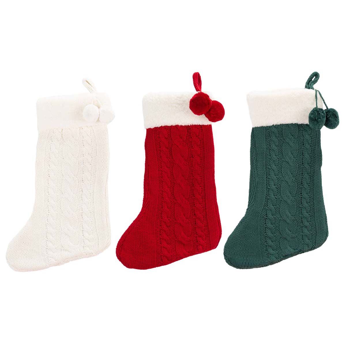 Cinnamon Stocking | Safavieh - HOL1004 - Assorted