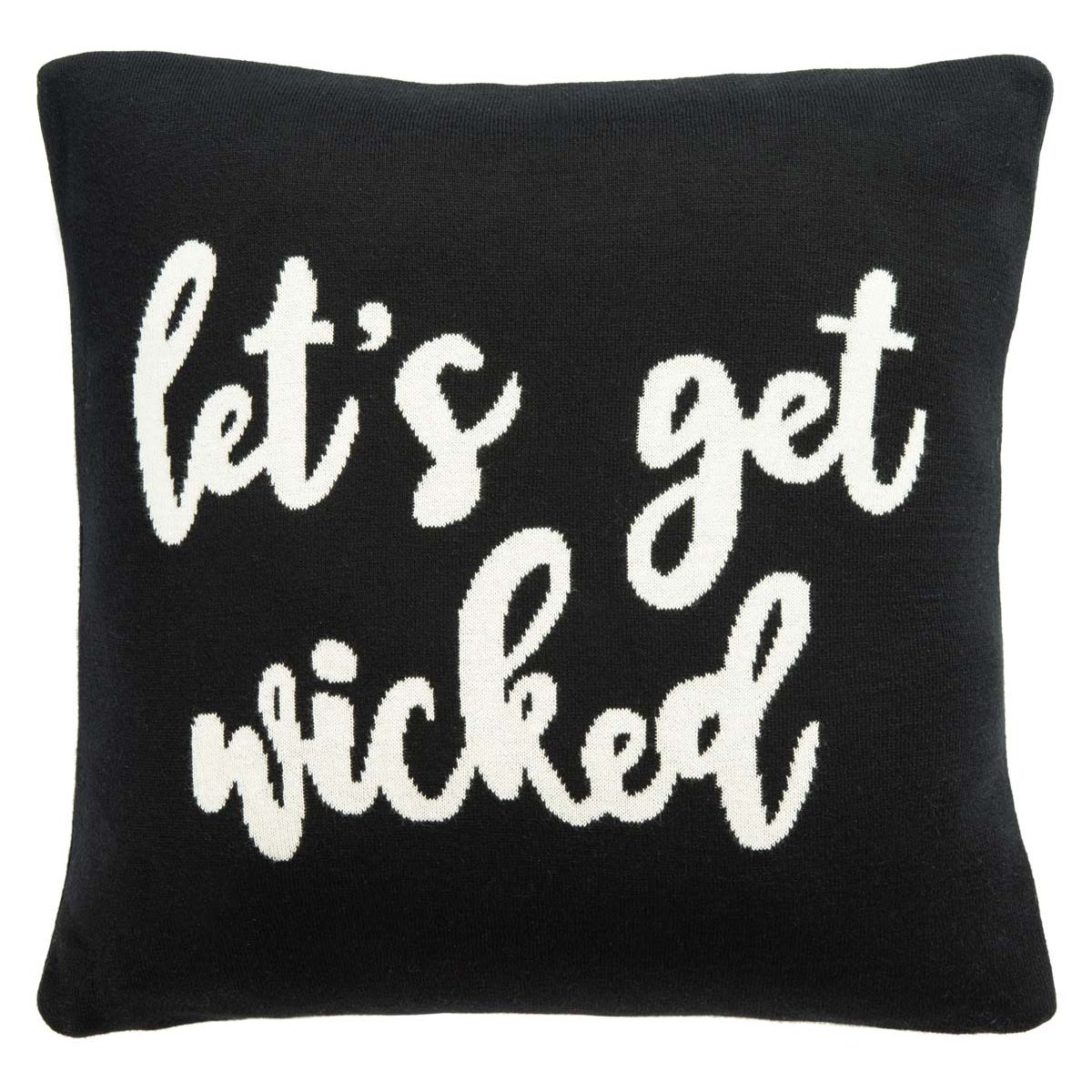 Wicked Pillow | Safavieh - HOL3209 - Black