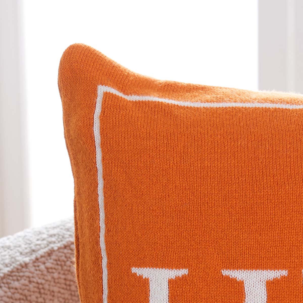 Fall Pillow | Safavieh - HOL3212 - Orange