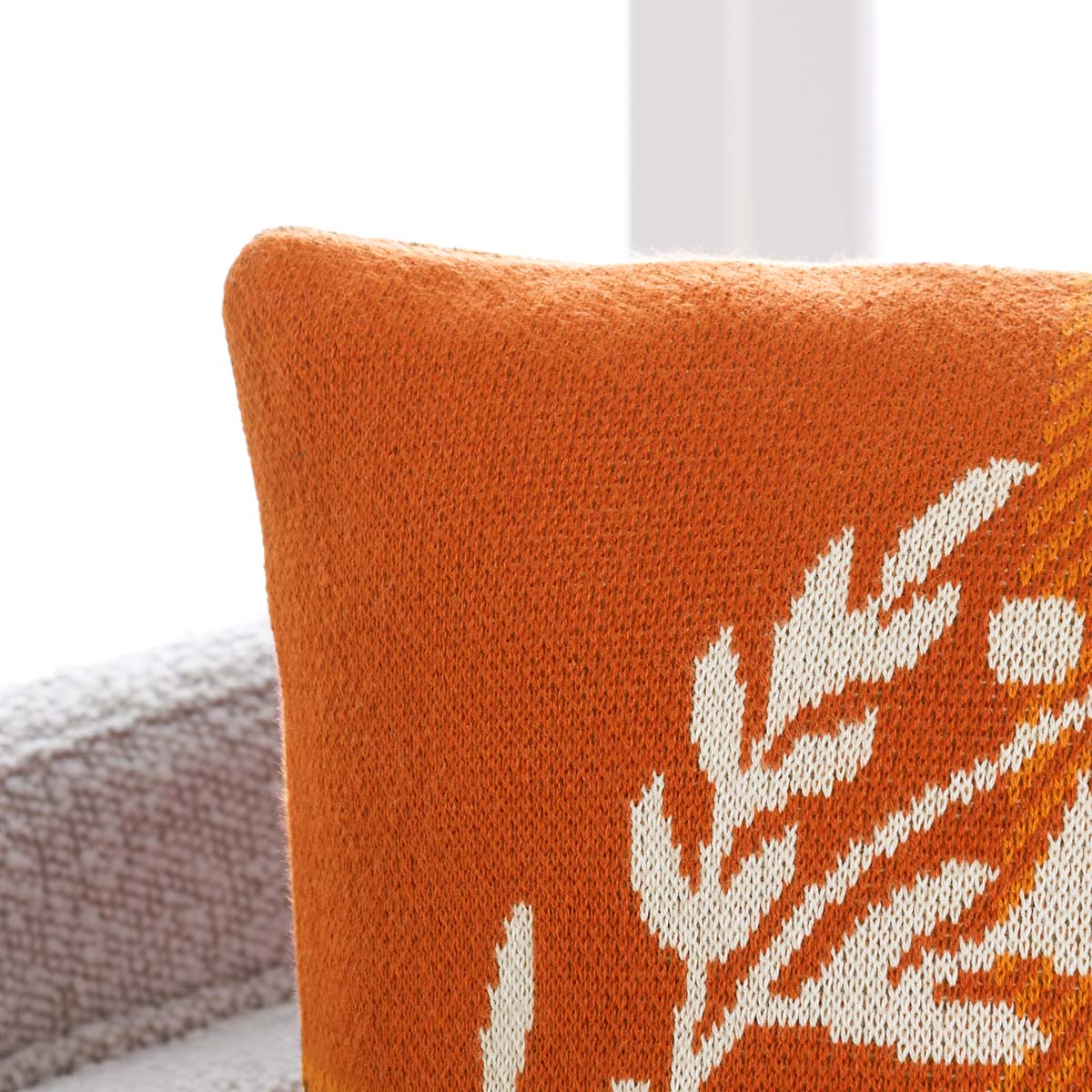 Hello Pumpkin Pillow | Safavieh - HOL3213 - Orange