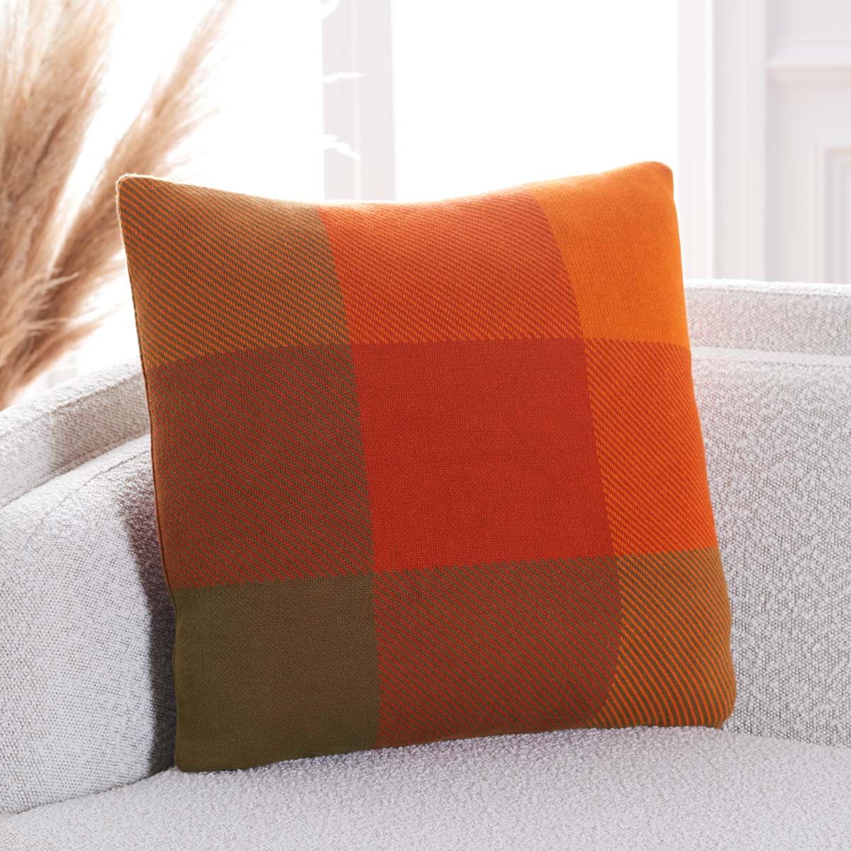 Harvest Pillow | Safavieh - HOL3215 - Orange