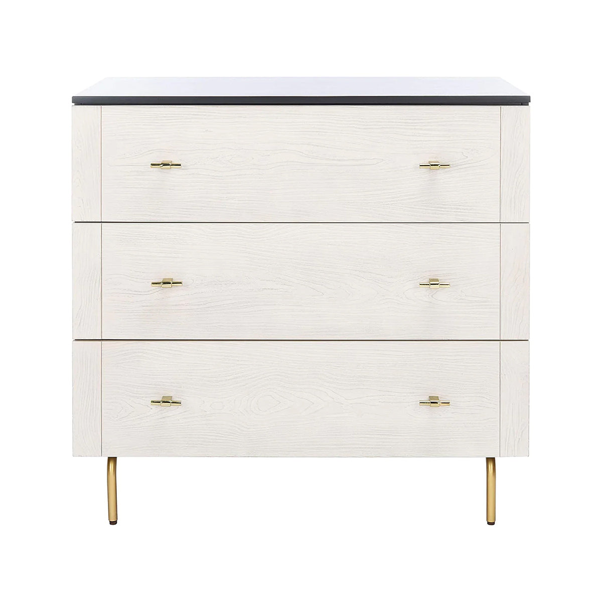 Genevieve 3 Drawer Dresser | Safavieh - DRS5000