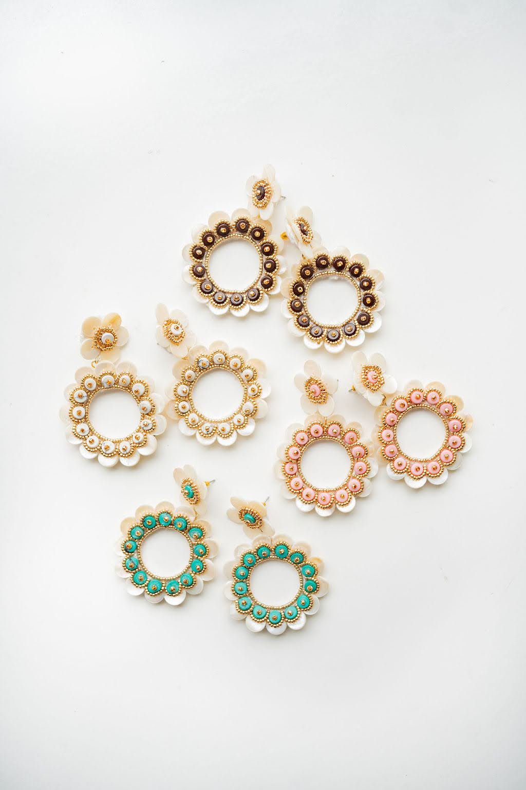 Kara Seashell Earring